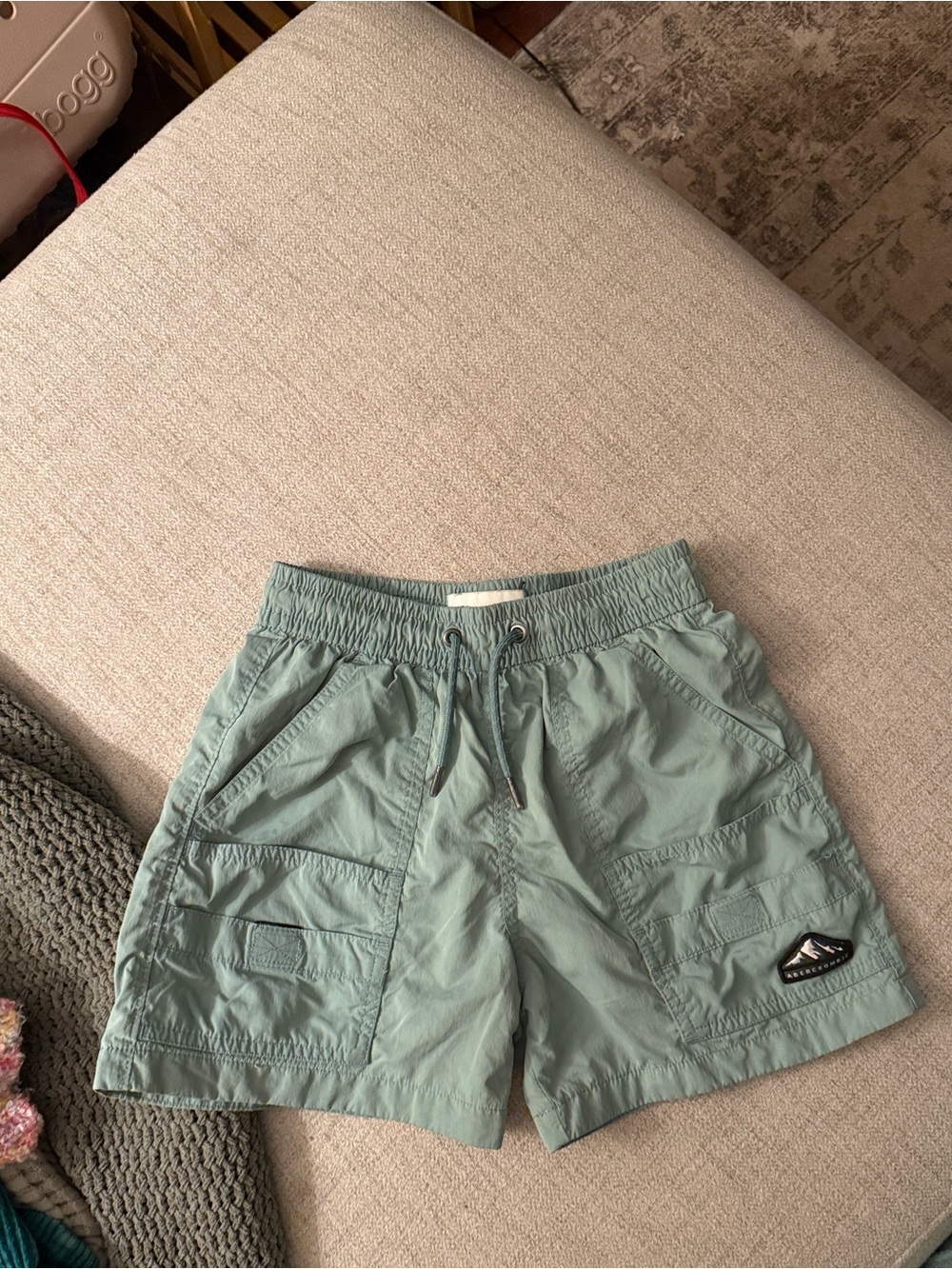 Abercrombie Kids Cargo Swim Shorts